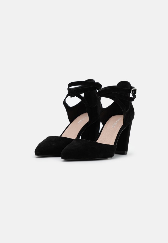 Talons Anna Field High Noir Femme | GMB-3442806